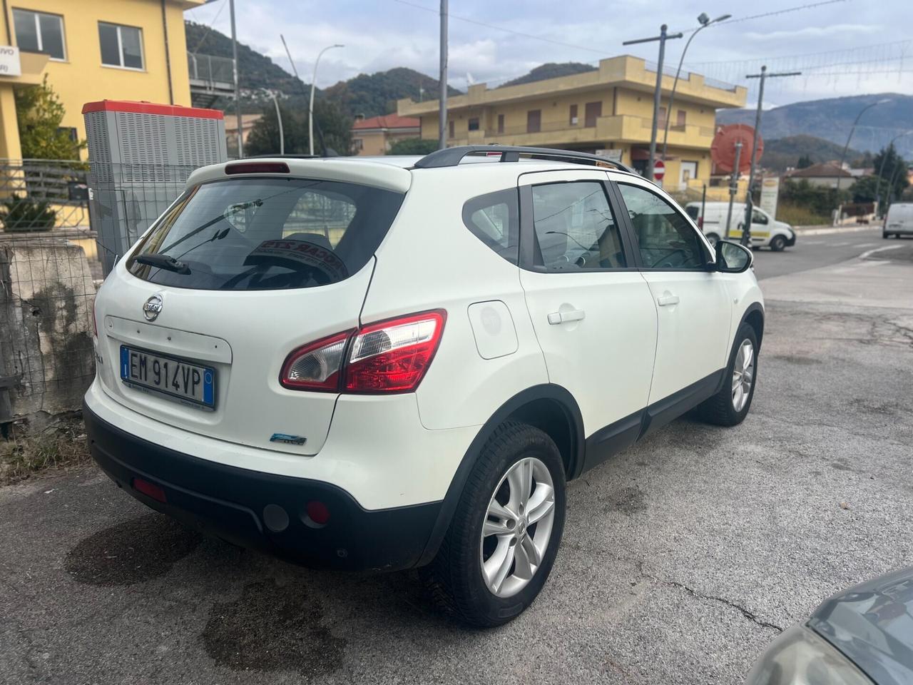 Nissan Qashqai 1.5 dCi DPF Visia
