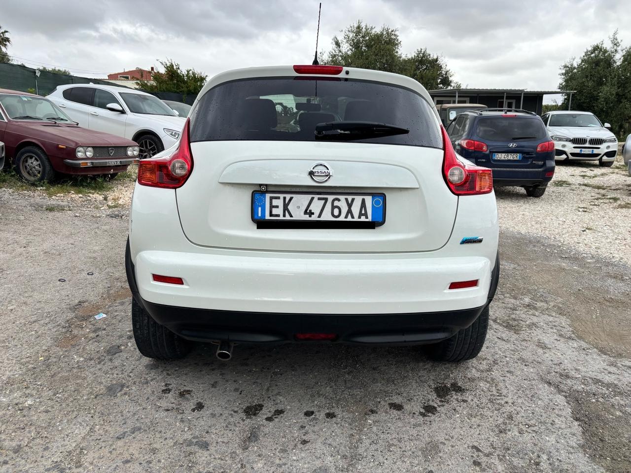 Nissan Juke 1.5 dCi Acenta