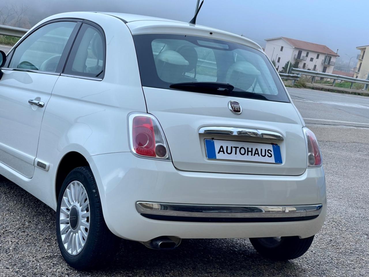 Fiat 500 1.2 Lounge 69cv 2010 TETTO PANORAMICO