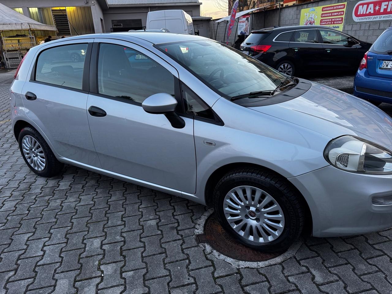 Fiat Punto 1.4 8V GPL neopatentati