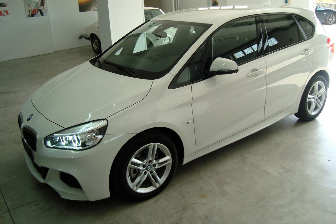 Bmw 2 Active Tourer 218d Msport uff ITA cert BMW