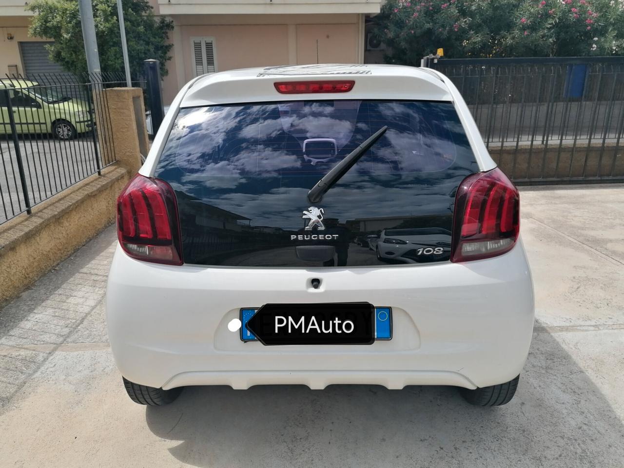 Peugeot 108 VTi 68Cv 5 porte 69356km