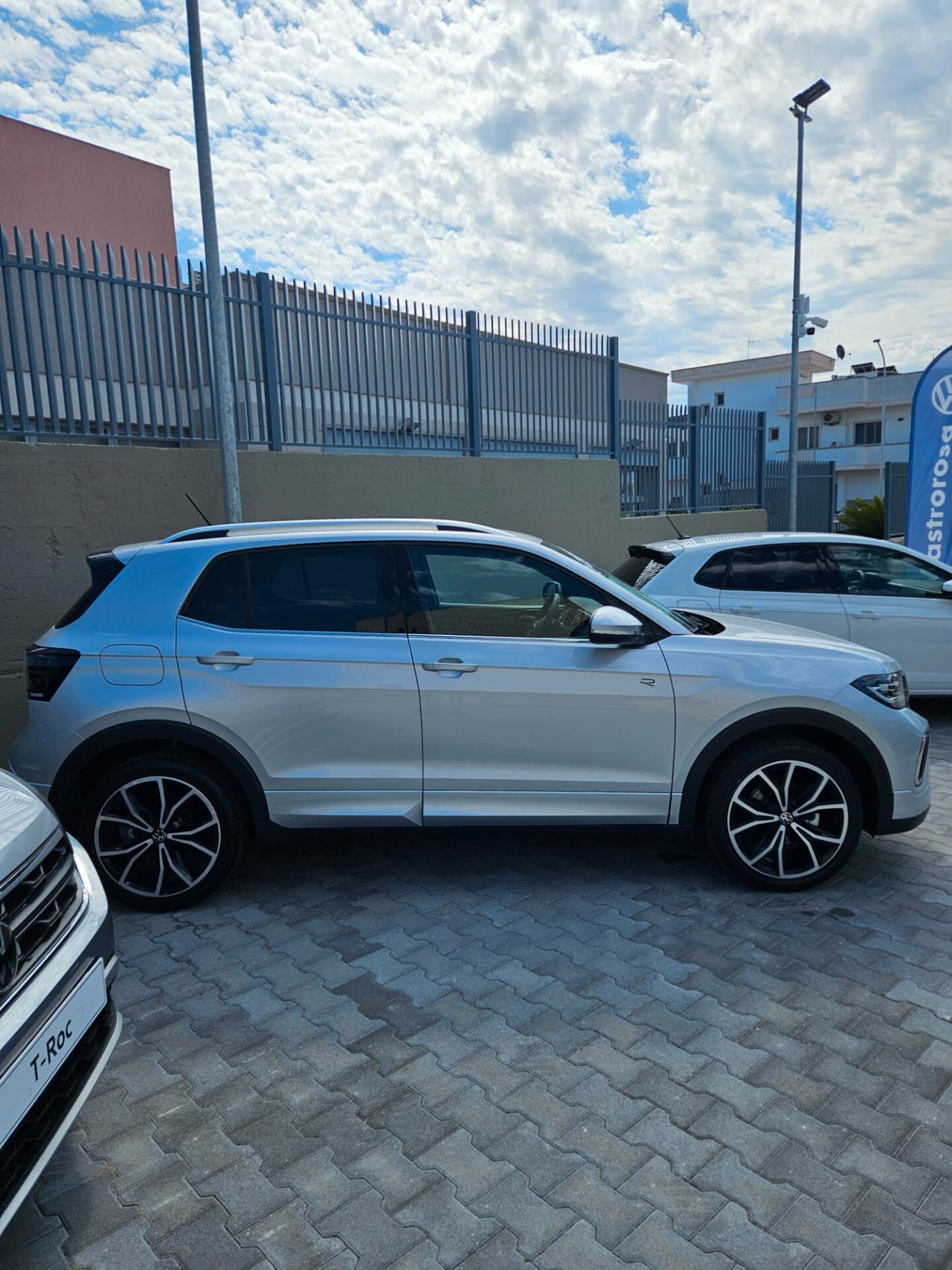 Volkswagen T-Cross 1.0 TSI 115 CV DSG R-Line Plus