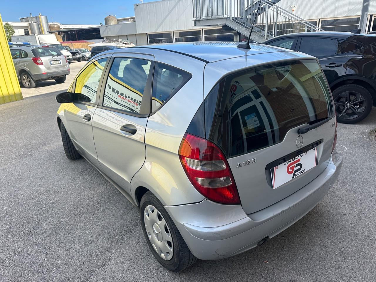 MERCEDES CLASSE A 160 2.0*82CV*AVANTGARDE*OK NEOPATENTATO*AUTOMATICA*