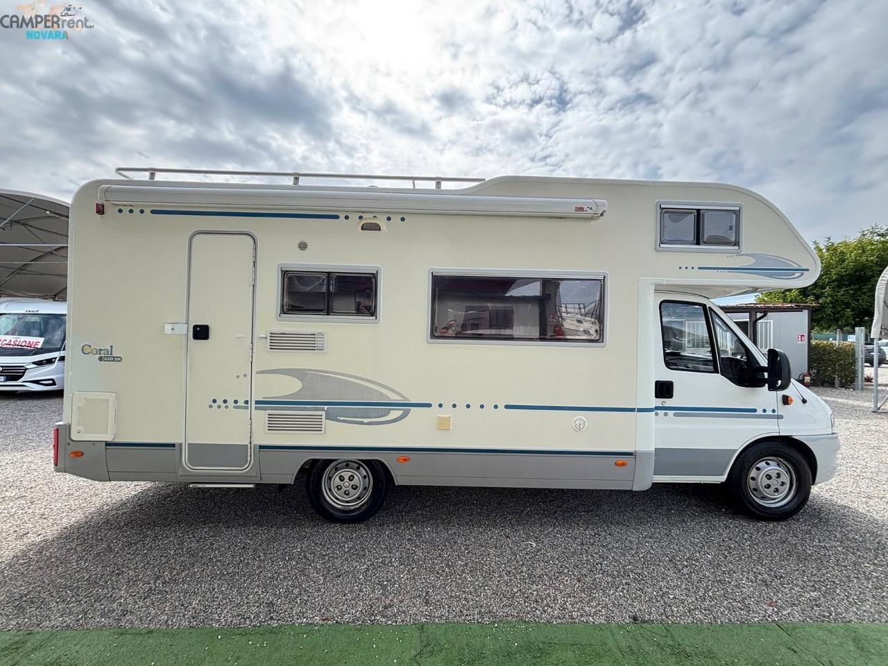 ADRIA ADRIATIK CORAL 670 DK - MANSARDATO COMPATTO