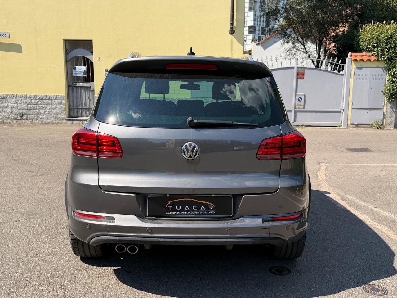Volkswagen Tiguan 2.0 TDI BlueMotion 184 CV #11601
