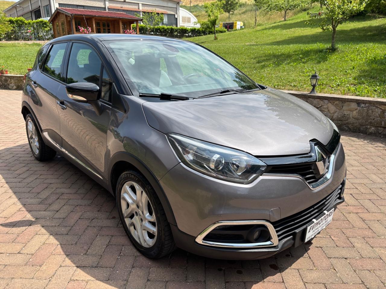 Renault Captur dCi 8V 90 CV BI COLOR OK NEOPATENTATI