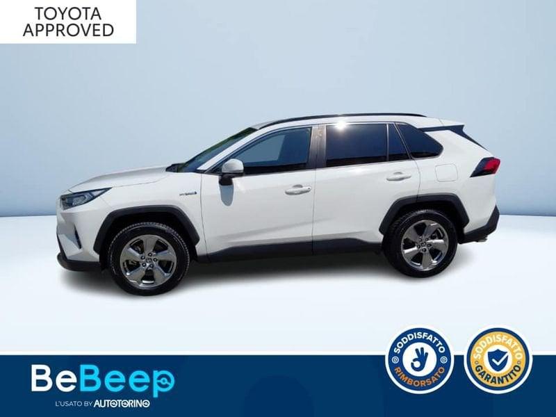 Toyota RAV4 2.5 VVT-IE HYBRID DYNAMIC 2WD E-CVT