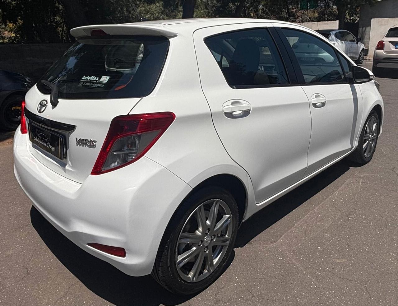 Toyota Yaris 1.4 D-4D 5 porte Lounge