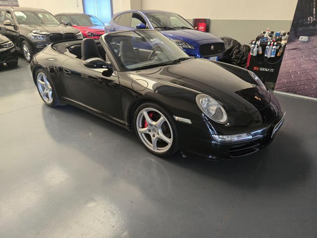 PORSCHE 911 Carrera 4S Cabriolet