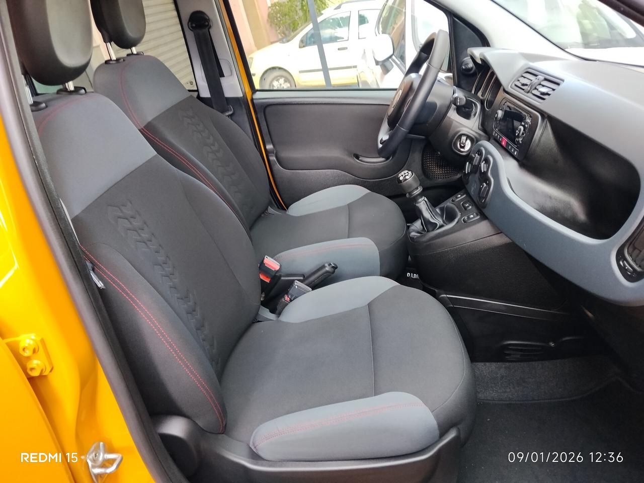 Fiat Panda 1.2 70CV BENZINA GPL DI SERIE