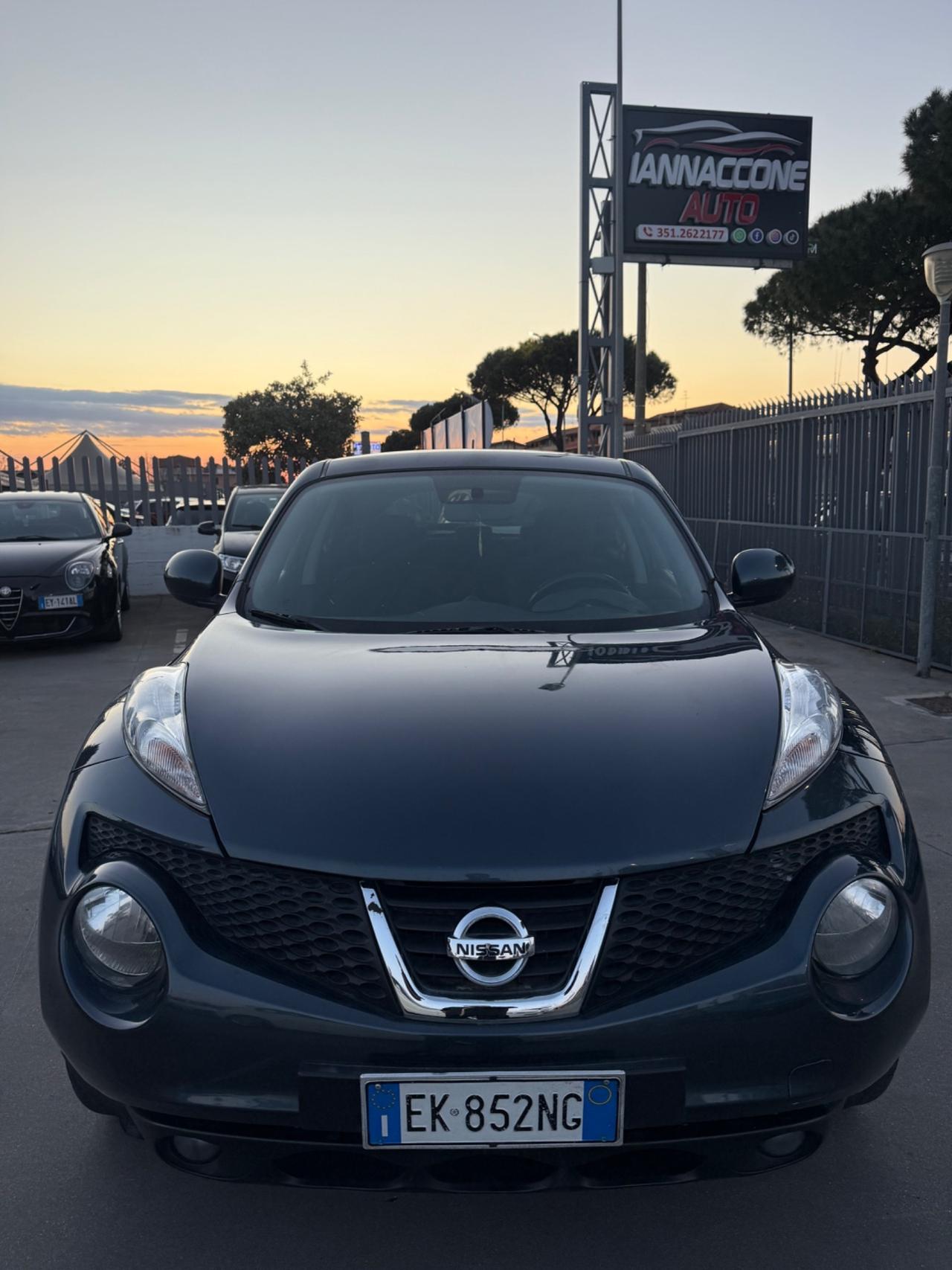Nissan Juke 1.5 dci tekna