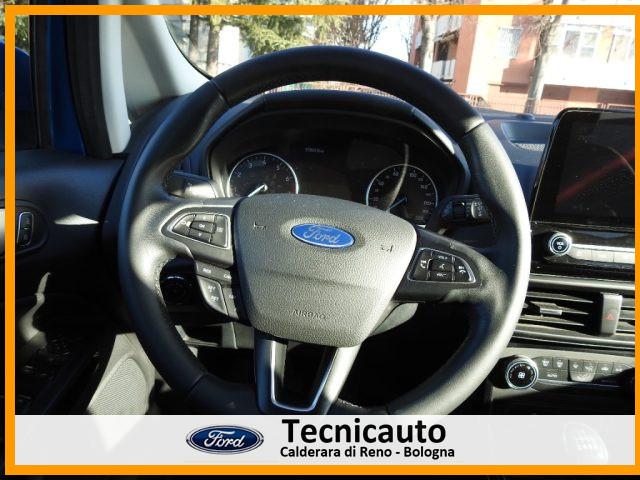 FORD EcoSport 1.0 EcoBoost 125 CV Start&Stop Titanium