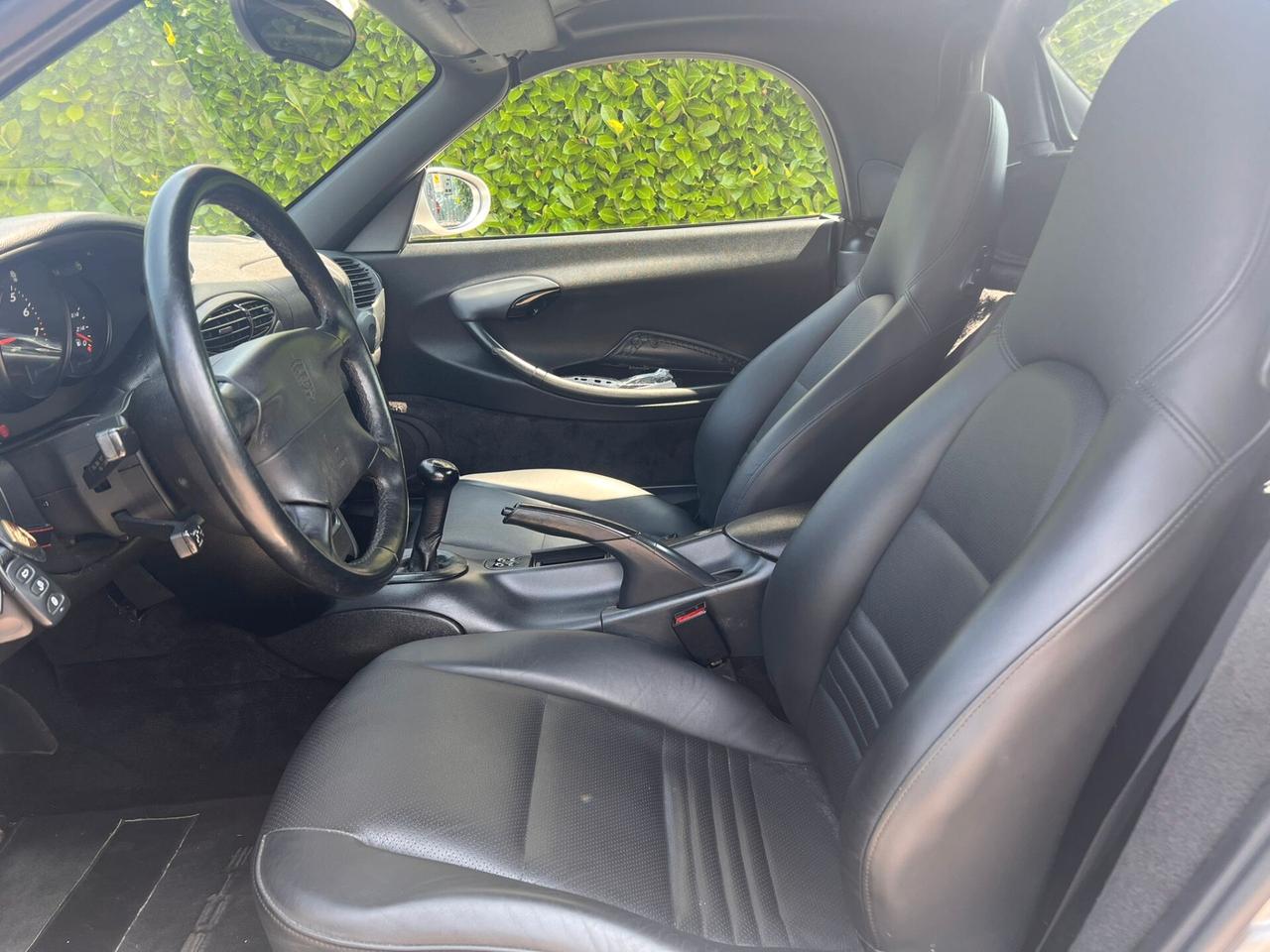 Porsche Boxster 2.5 ISCRITTA ASI