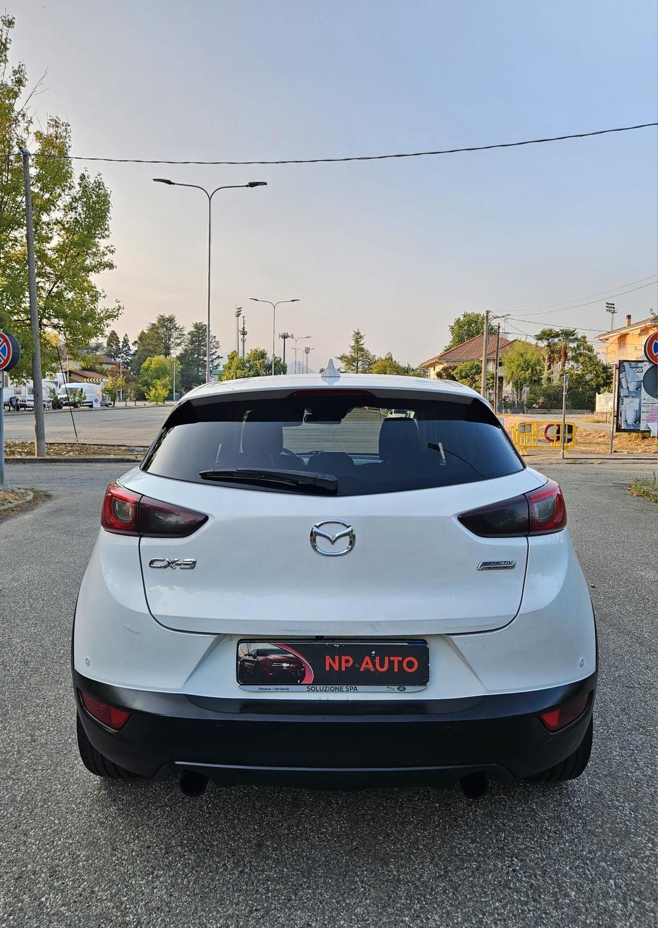 Mazda CX-3 1.5L Skyactiv-D Exceed