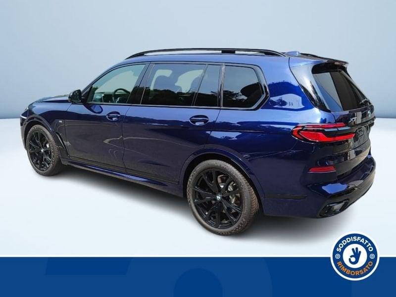 BMW X7 xDrive 40d M Sport Pro