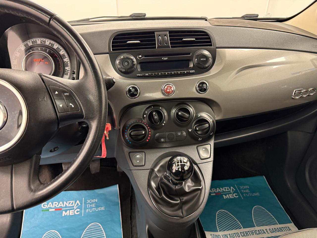 Fiat 500 1.2 Lounge - NeoPatentati