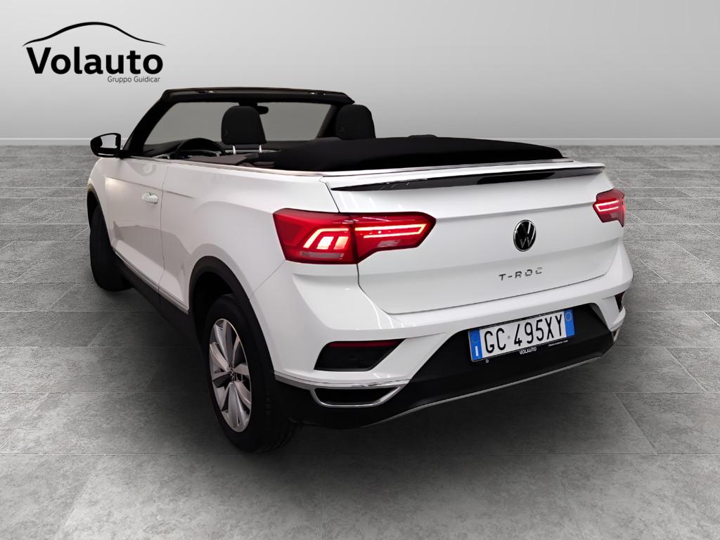 VOLKSWAGEN T-Roc Cabriolet - T-Roc Cabriolet 1.0 tsi Style 115cv