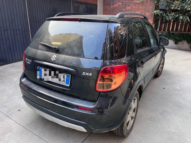 SUZUKI SX4 1.5 16V impianto gpl montato nel 2023 grandinata