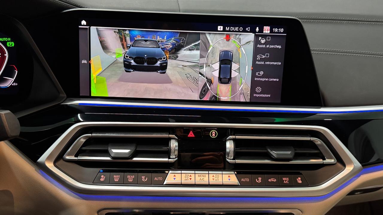 Bmw X6 M xDrive30d 48V Msport Tetto Apribile-2021