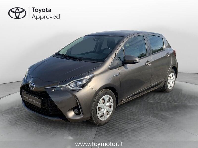 Toyota Yaris 3ª serie 1.5 Hybrid 5 porte Active