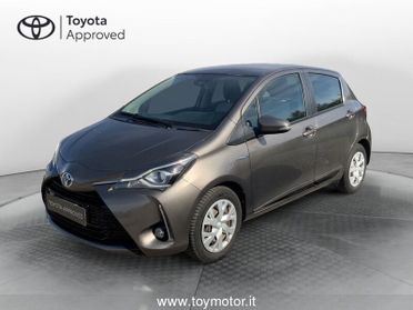Toyota Yaris 3ª serie 1.5 Hybrid 5 porte Active