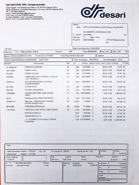 Range Rover Km Zero Garanzia Anche permuta