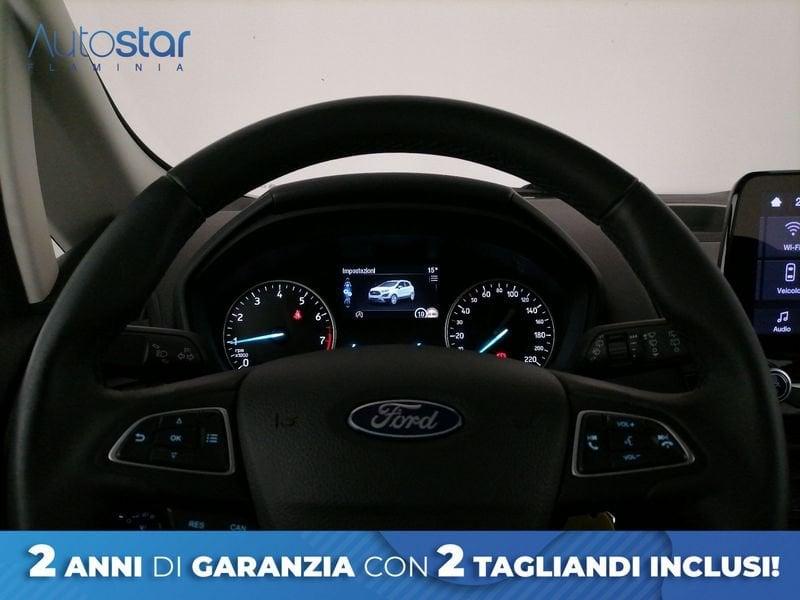 Ford EcoSport 1.0 ecoboost Active s&s 125cv