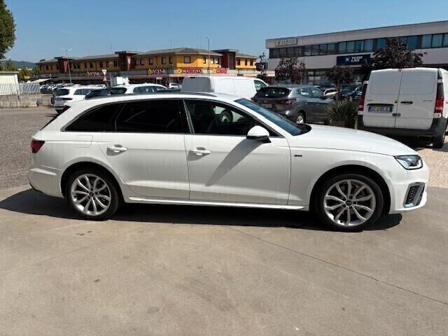 Audi A4 Avant 40 g-tron S tronic line edition