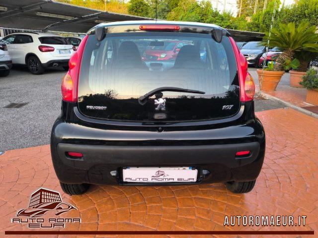 PEUGEOT 107 1.0 68CV 5p. Active TAGLIANDATA! PREZZO REALE!