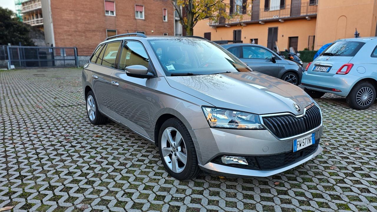 Skoda Fabia 1.0 TSI Wagon ScoutLine