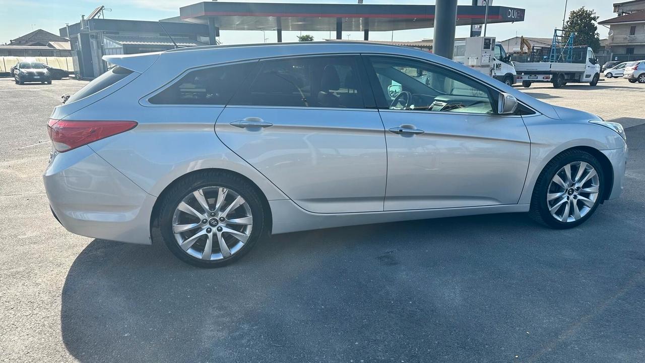Hyundai i40 Wagon 1.7 CRDi 136CV Aut. Style KM CERTIFICATI