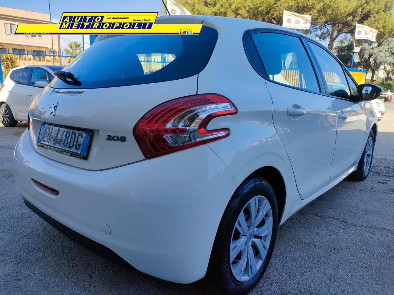 Peugeot 208 1.4 68cv HDi 5 porte Active
