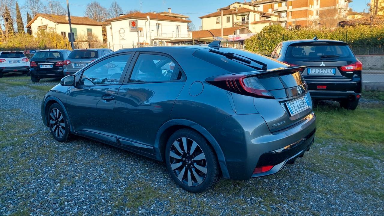 Honda Civic 1.4 i-VTEC Elegance Navi