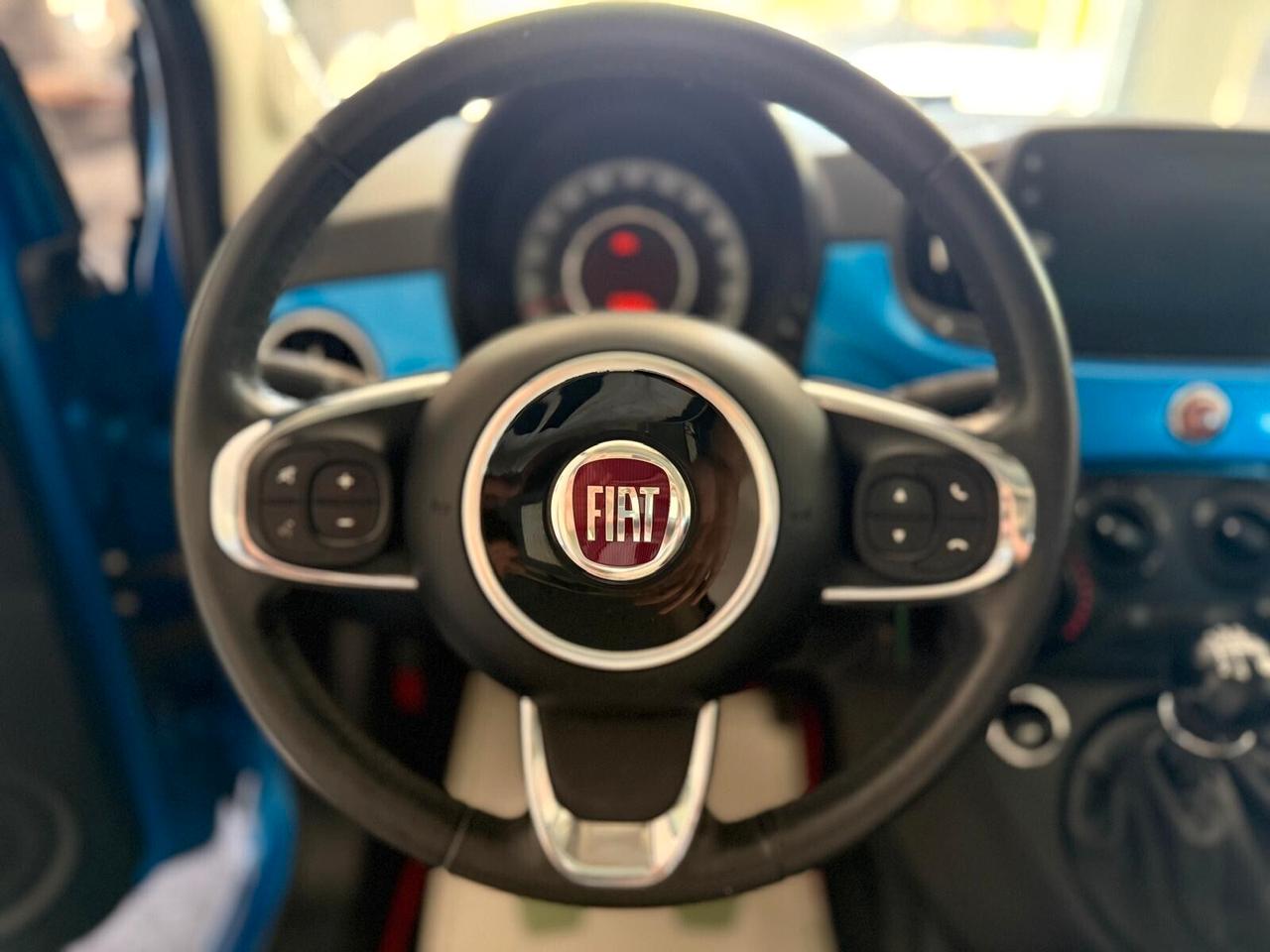 Fiat 500 1.2 EasyPower Mirror DEL 2018 UNICOPROPRIETARIO