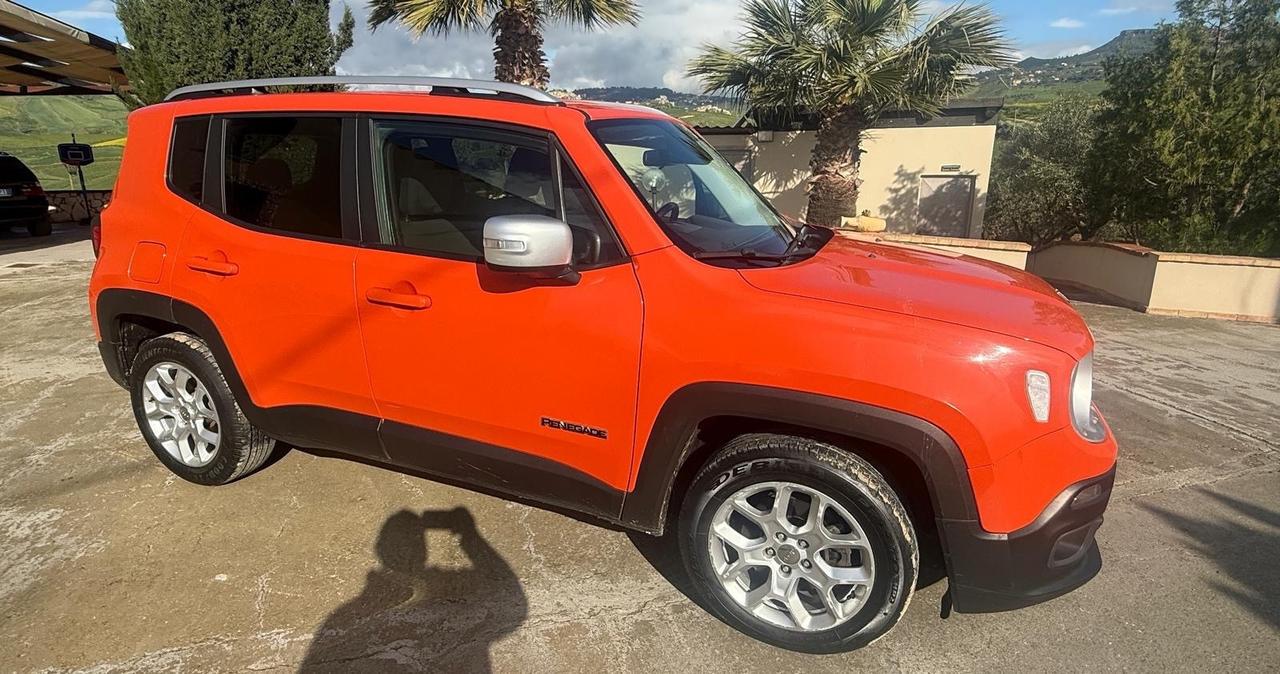 Jeep Renegade 1.6 Mjt 120 CV Limited