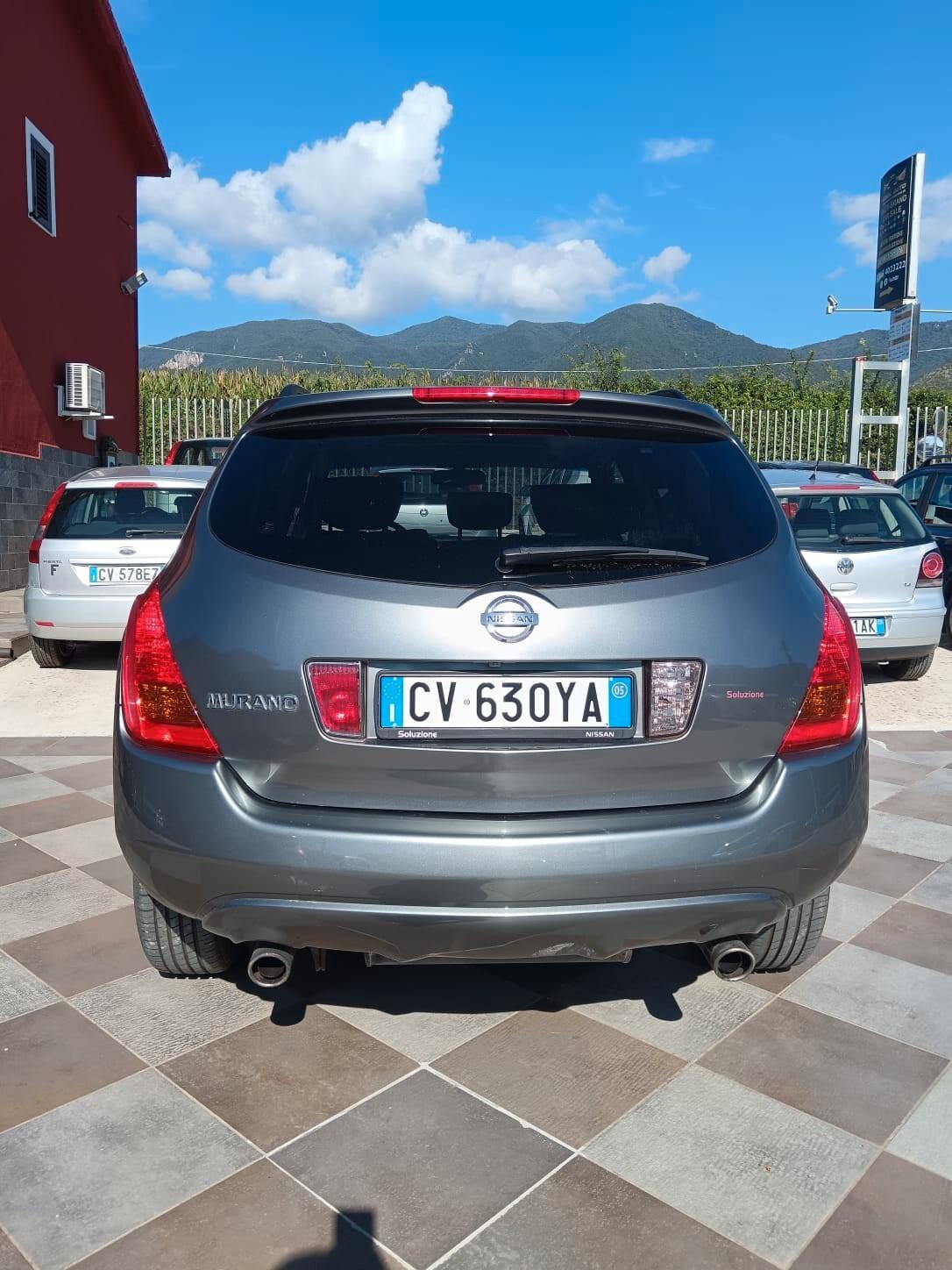 Nissan Murano 3.5 V6 24V CVT