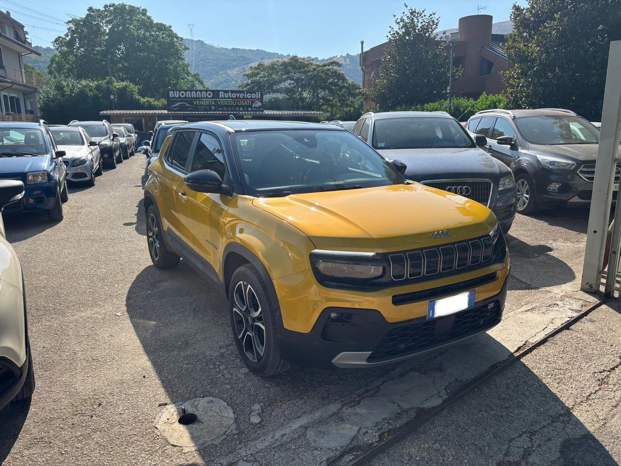 Jeep Avenger 1.2 Turbo 100 CV Summit