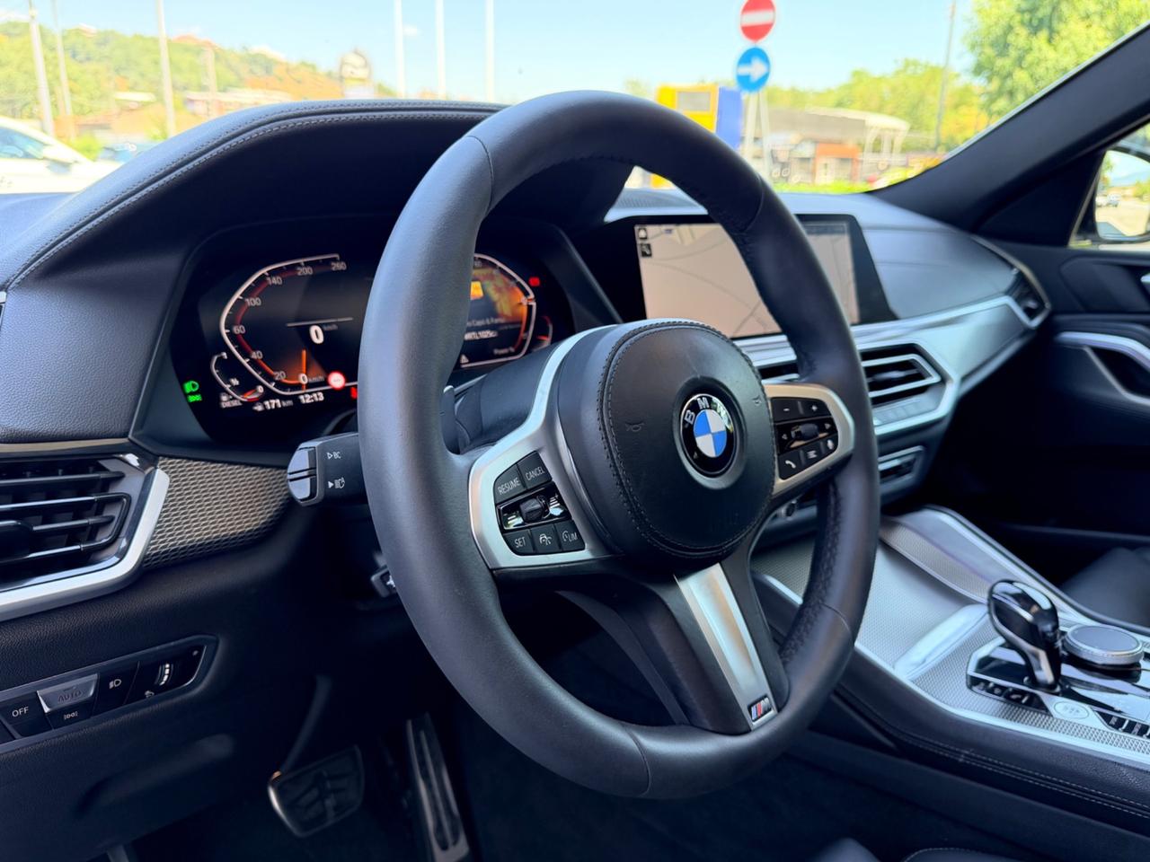 Bmw X6 xDrive30d 48V Msport tetto apribile