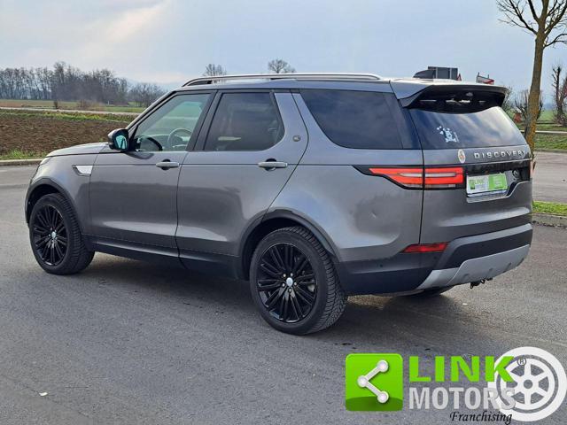 LAND ROVER Discovery 3.0 TD6 249 CV HSE 7 Posti Gancio Traino