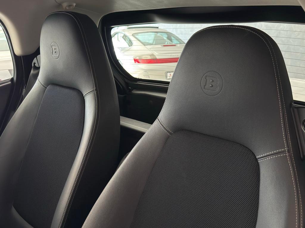 Smart fortwo coupe Fortwo 1.0 Brabus Xclusive 98cv