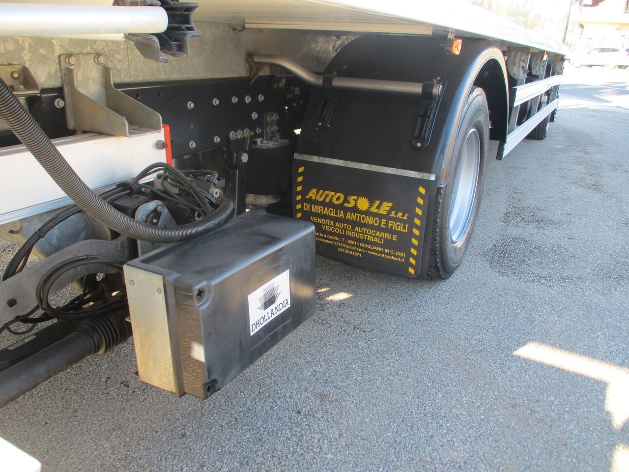 IvecoEUROCARGO 160/28 E6 FRIGO+PEDANA FRC 19 PEDANE