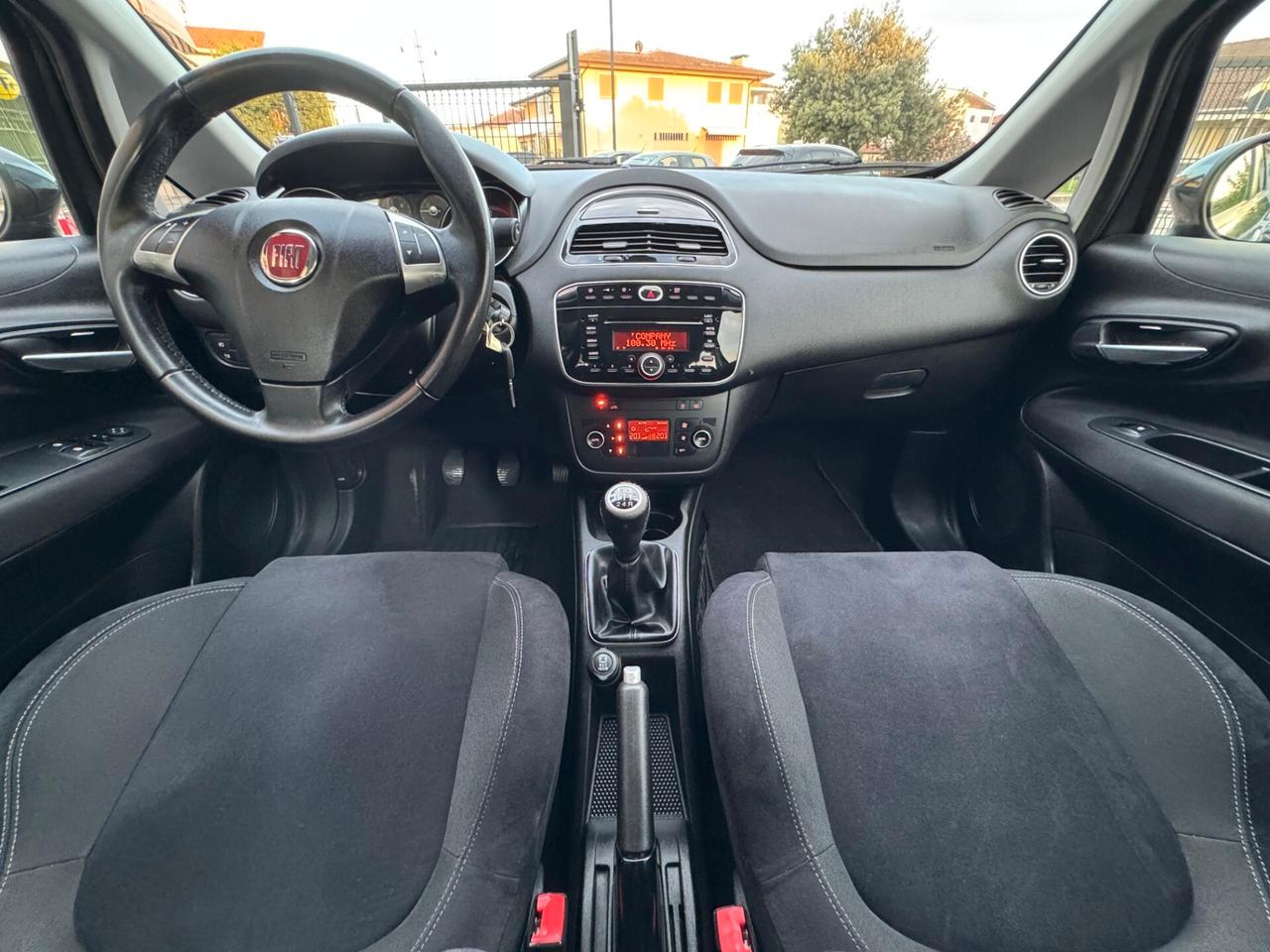 Fiat Punto 1.3 MJT Lounge 95cv
