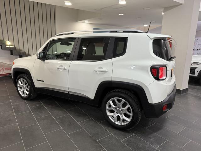 JEEP Renegade 1.6 Mjt DDCT 120 CV Limited