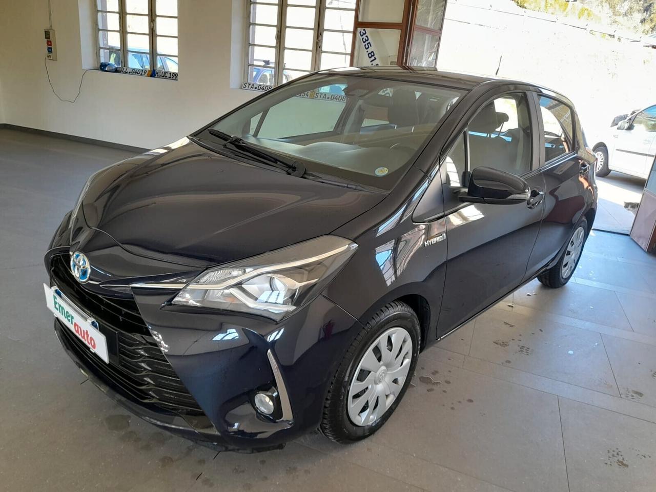 Toyota Yaris 1.5 Hybrid 5p. Style AUTOMATICA