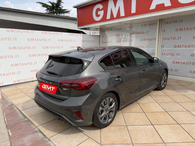 FORD Focus 1.0 ECOBOOST HYBRID 125CV ST-LINE FARI FULL LED