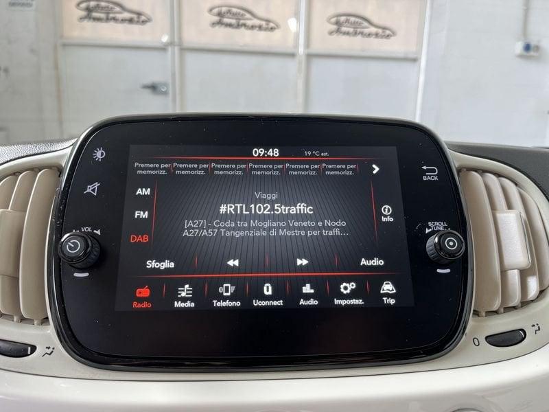 FIAT 500 Hybrid 1.0 70cv Ibrido Lounge TUA DA 169,00 EURO AL MESE