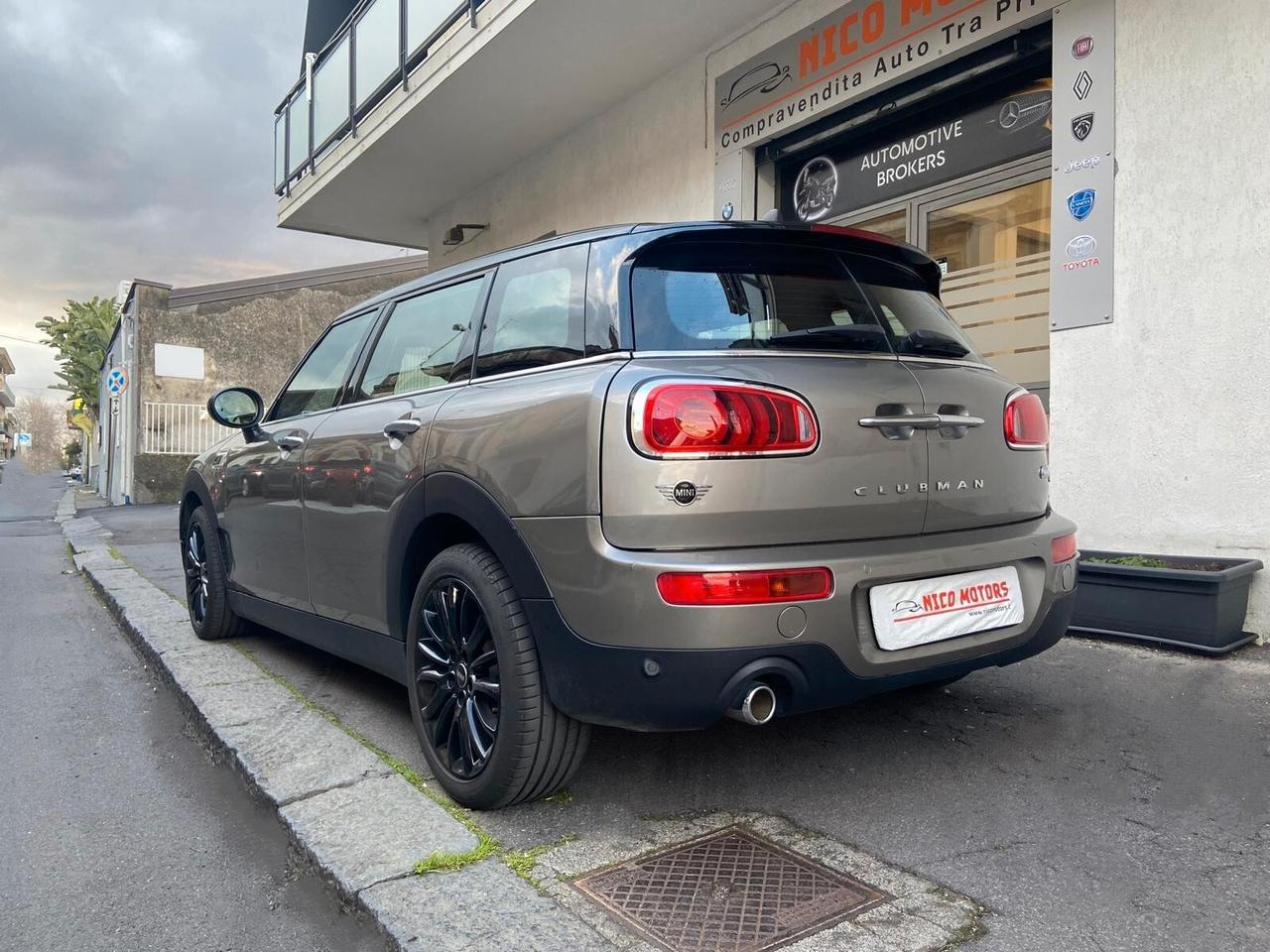 Mini Cooper D Clubman 2.0 Boost my18