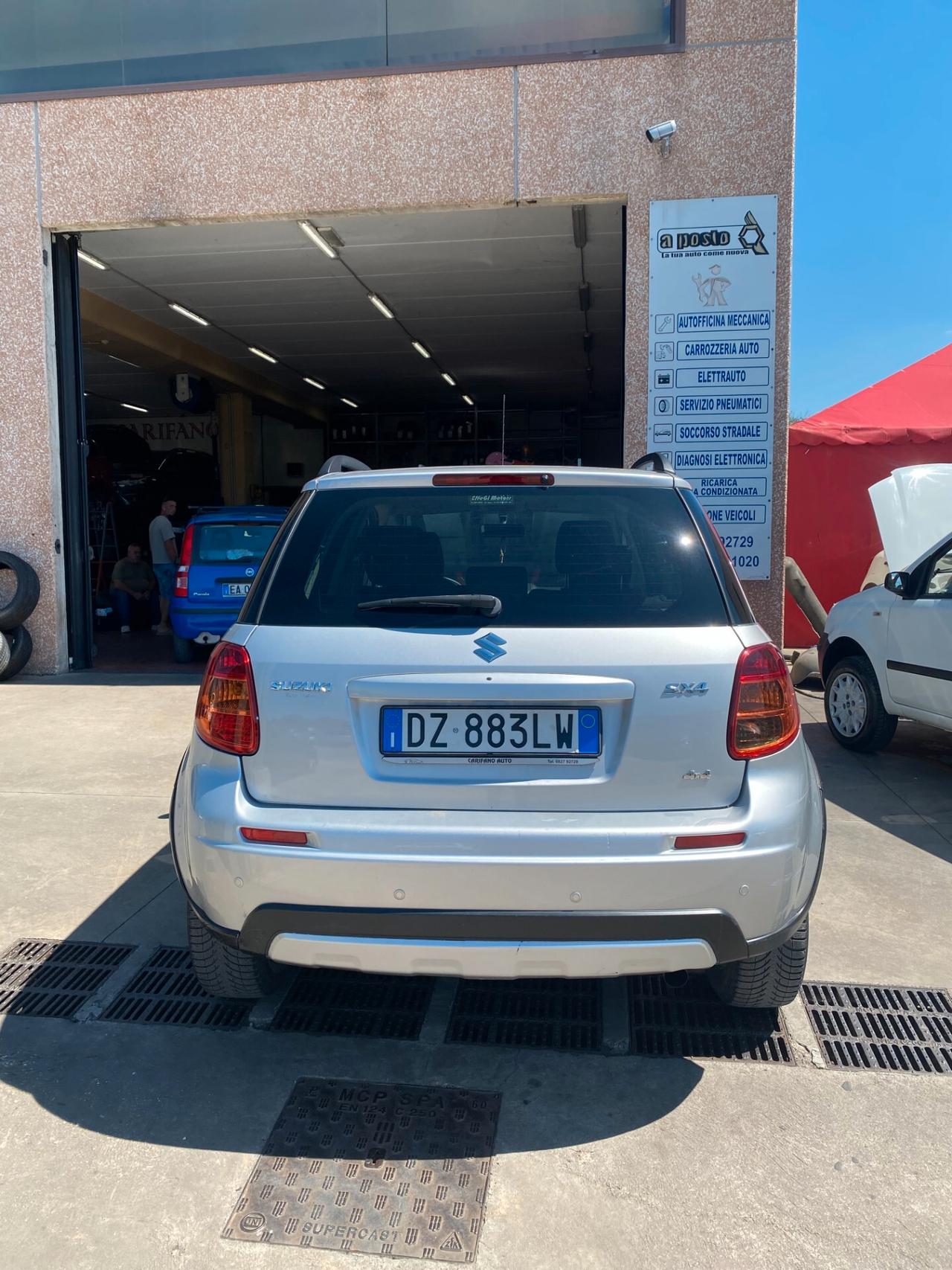 Suzuki SX4 2.0 16V 4WD