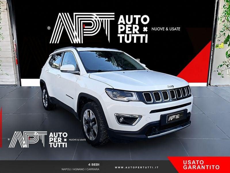 Jeep Compass Compass 2.0 mjt Limited 4wd 140cv auto